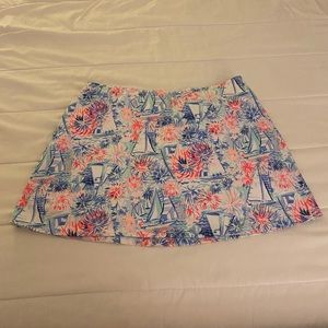 Lilly Pulitzer Madison Skort Large